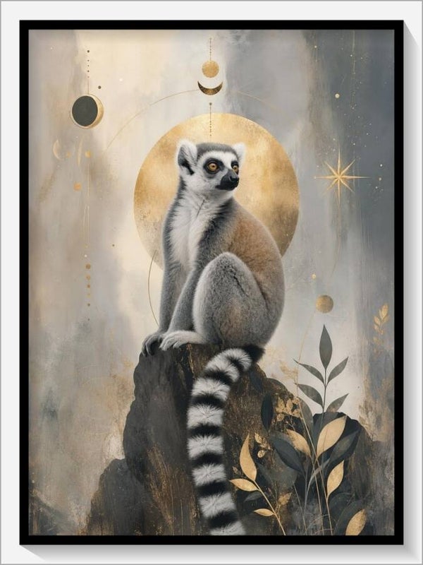 Krafttier „Der Lemur“