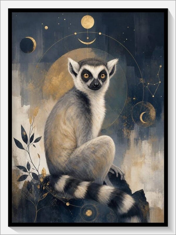 Krafttier „Der Lemur“