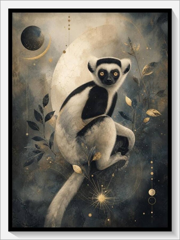 Krafttier „Der Lemur“