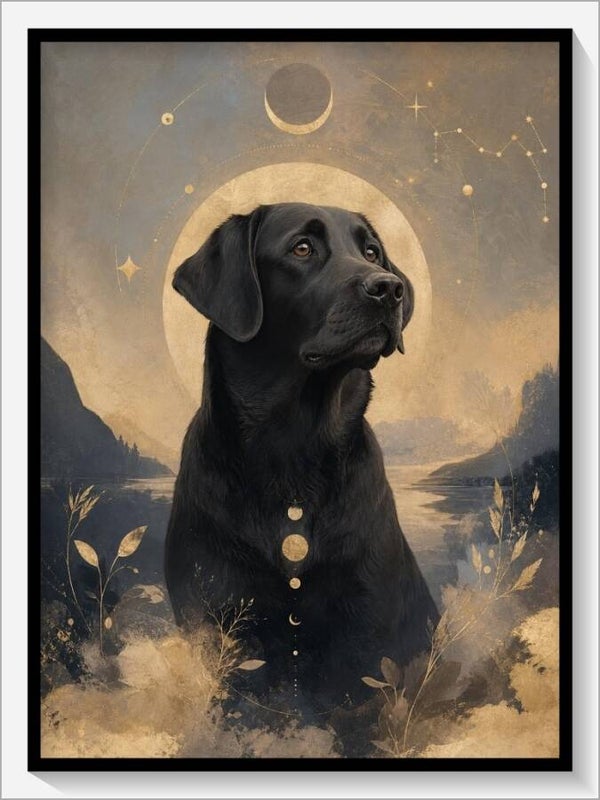 Krafttier „Der Labrador“