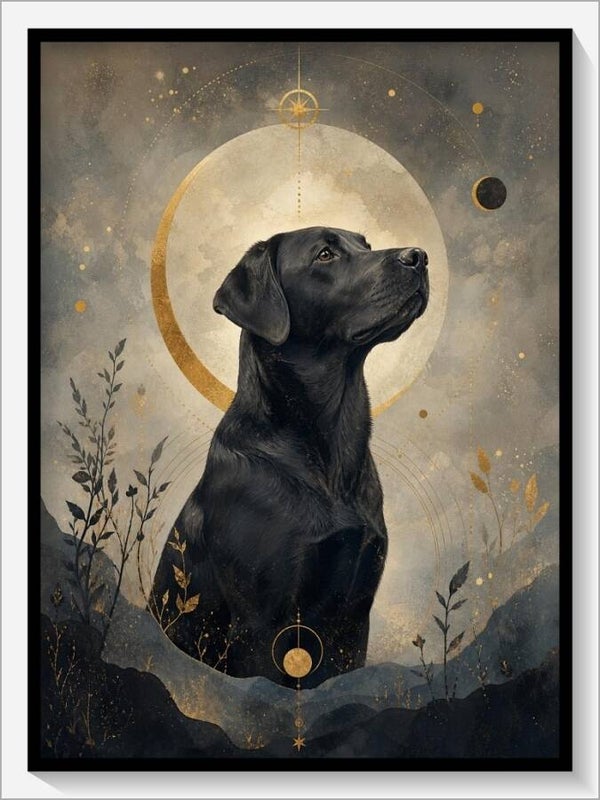 Krafttier „Der Labrador“
