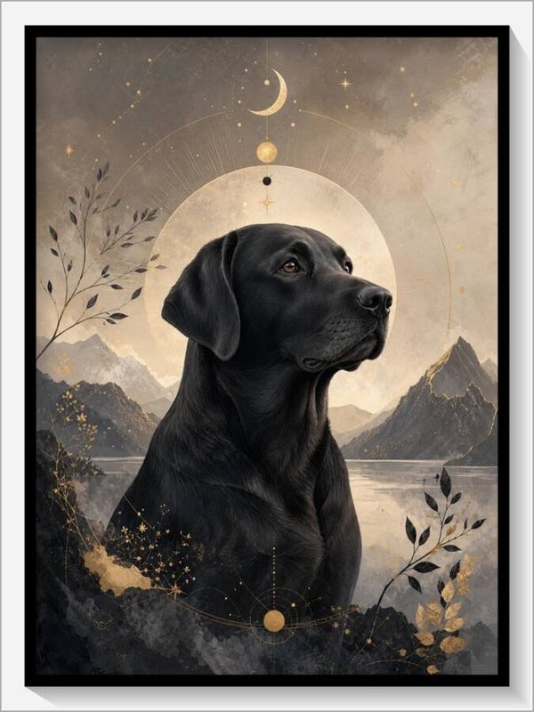 Krafttier „Der Labrador“