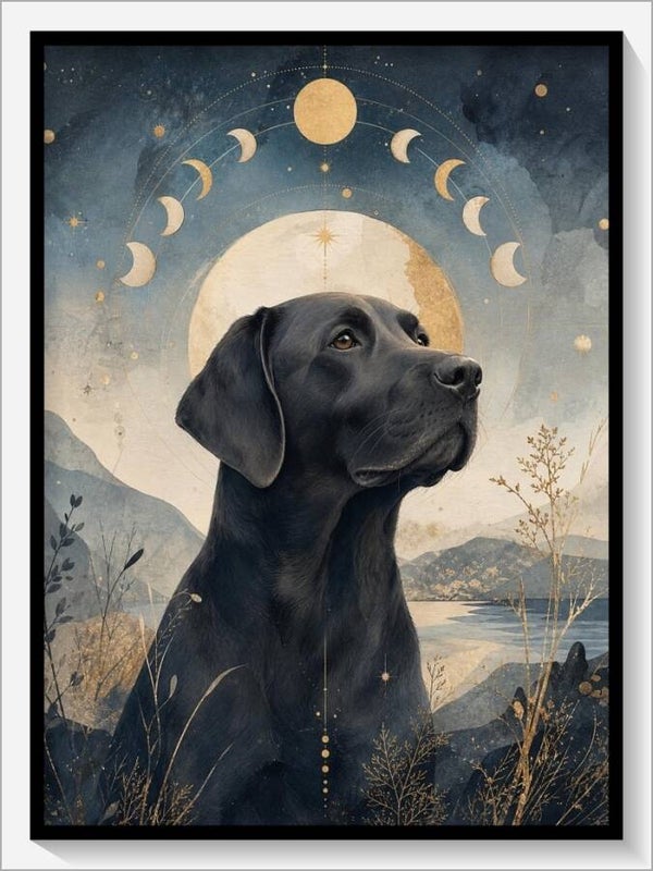 Krafttier „Der Labrador“