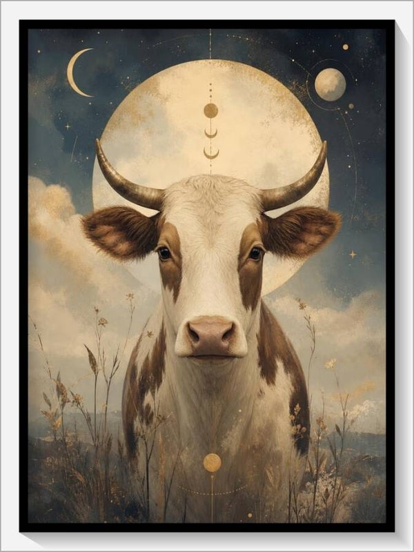 Krafttier „Die Kuh“