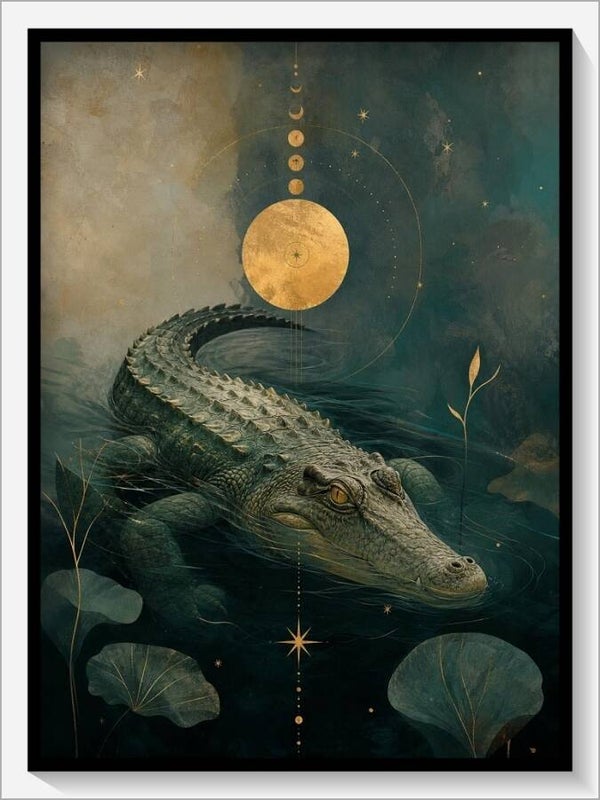 Krafttier „Das Krokodil“