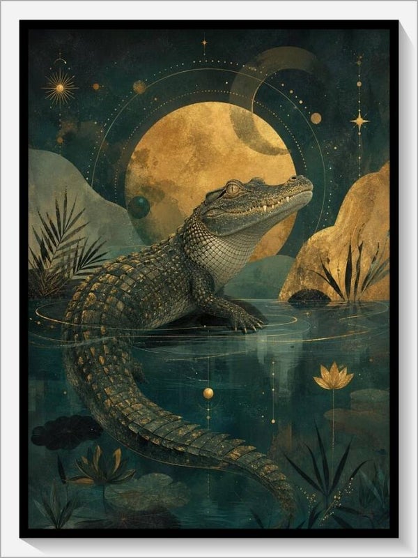 Krafttier „Das Krokodil“
