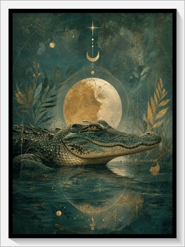 Krafttier „Das Krokodil“