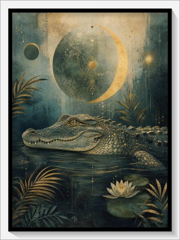 Krafttier „Das Krokodil“
