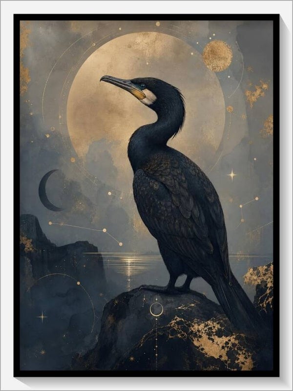 Krafttier „Der Kormoran“