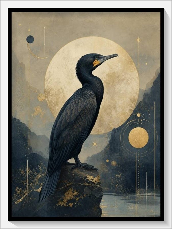 Krafttier „Der Kormoran“