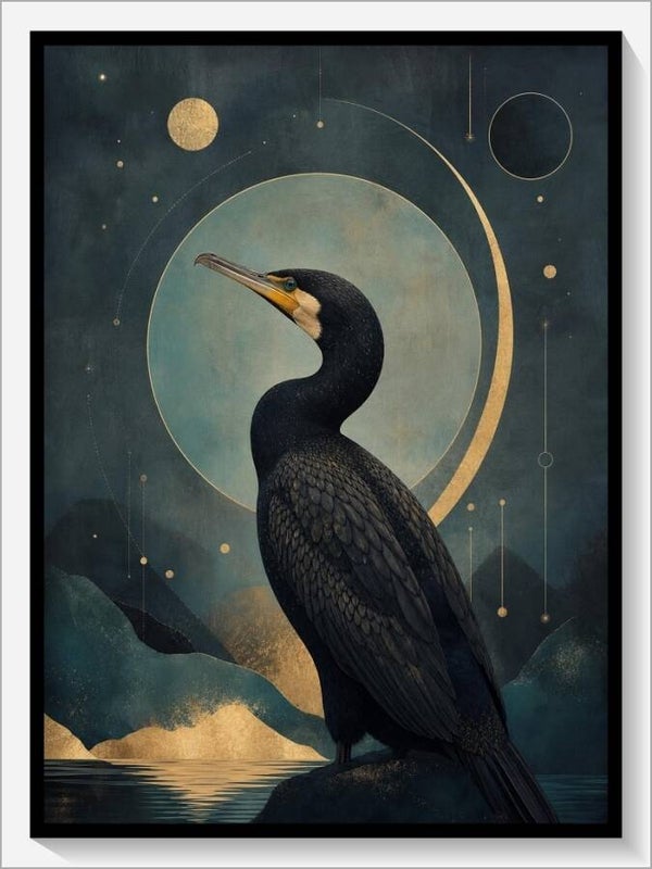 Krafttier „Der Kormoran“