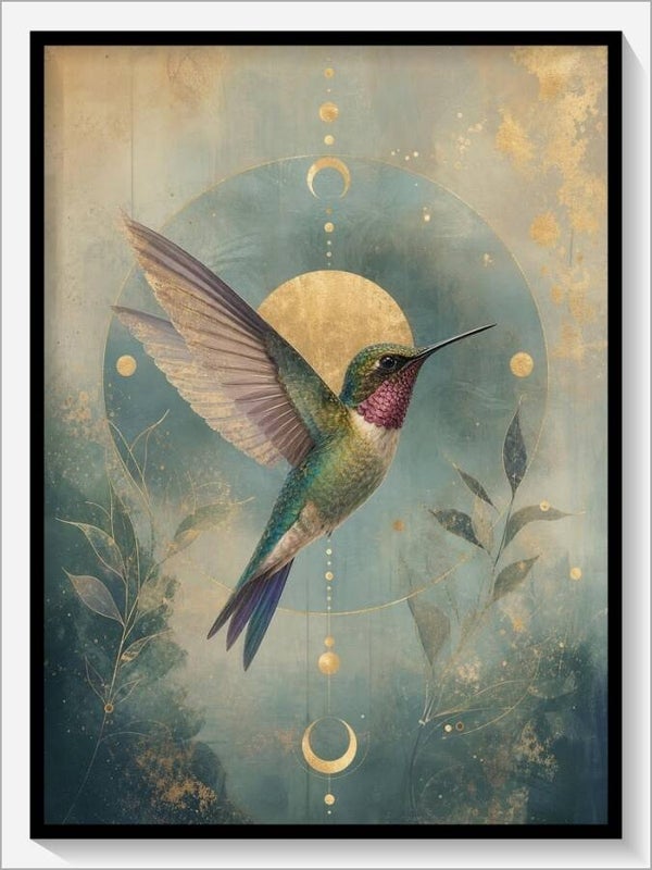 Krafttier „Der Kolibri“