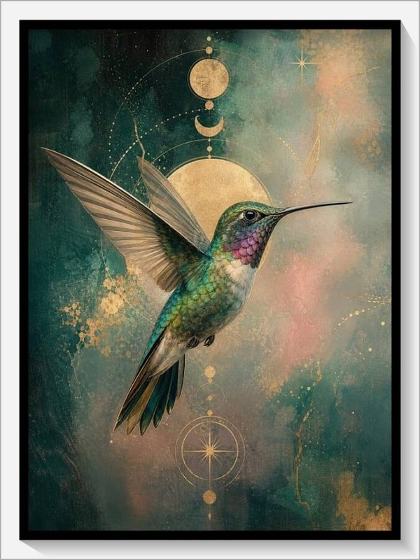 Krafttier „Der Kolibri“