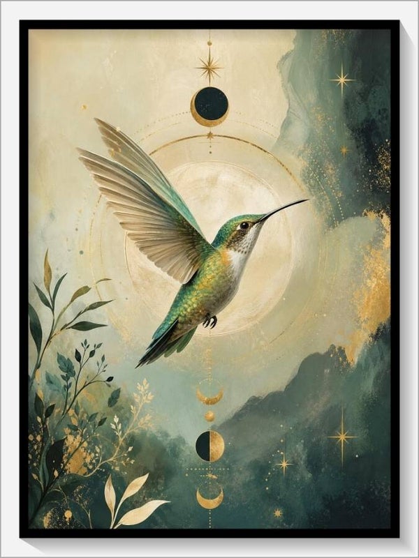 Krafttier „Der Kolibri“