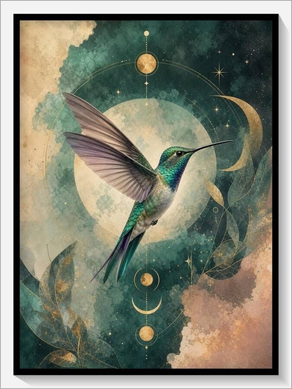 Krafttier „Der Kolibri“