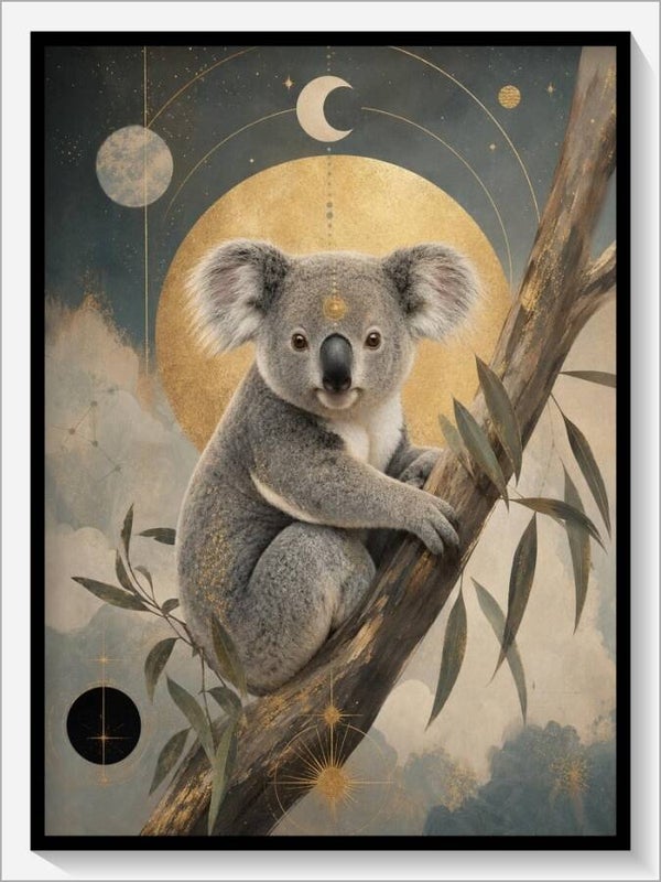 Krafttier „Der Koala“