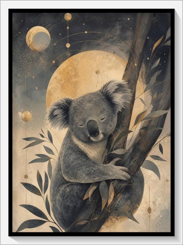 Krafttier „Der Koala“