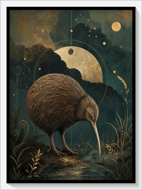 Krafttier „Der Kiwi“