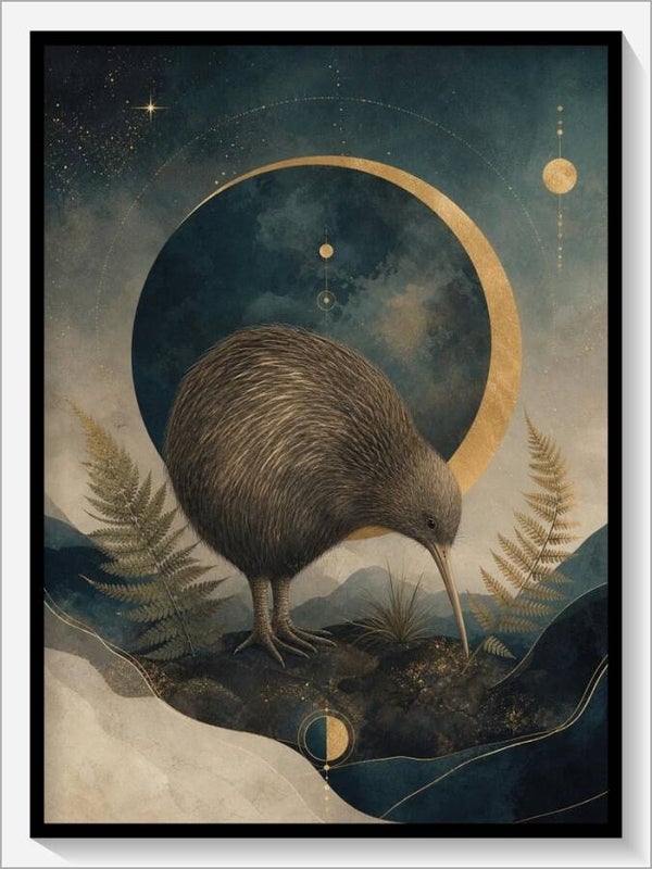 Krafttier „Der Kiwi“