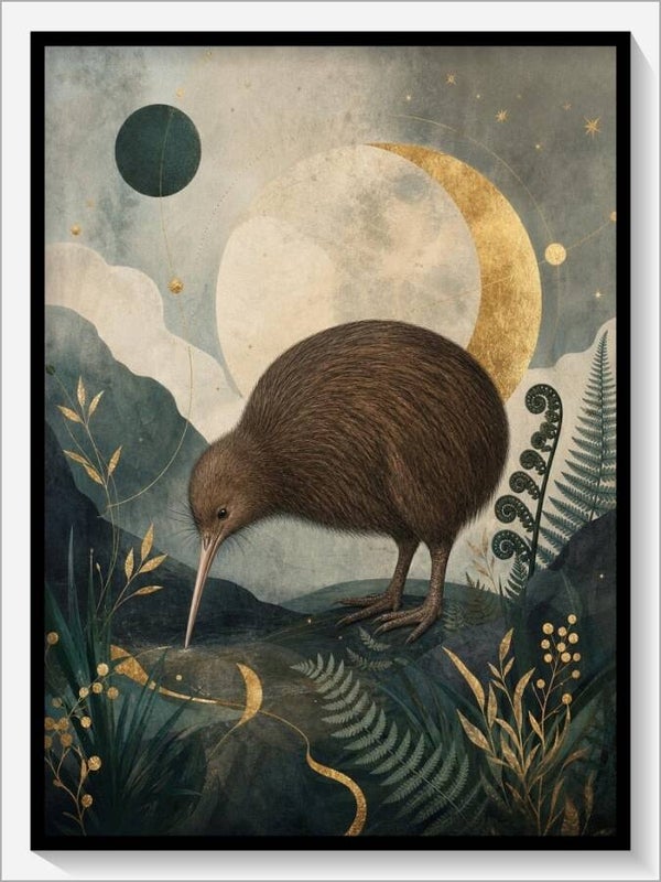 Krafttier „Der Kiwi“