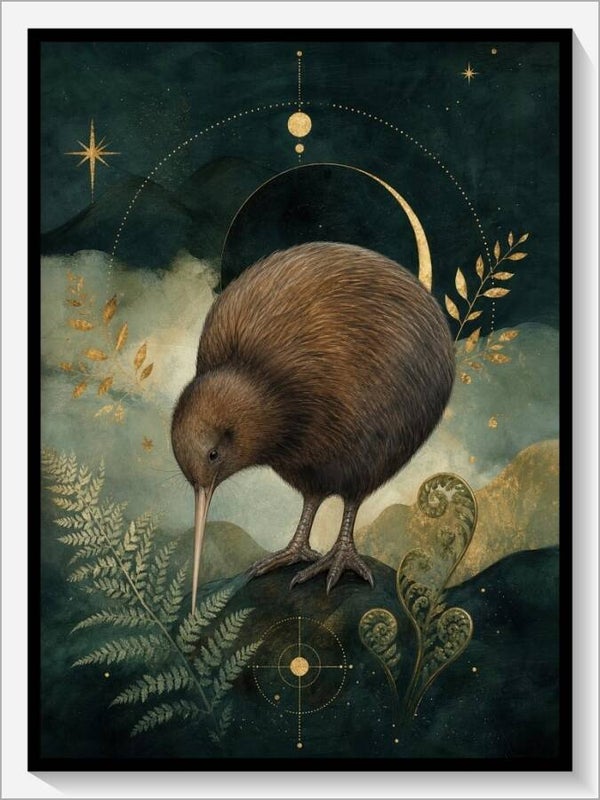 Krafttier „Der Kiwi“