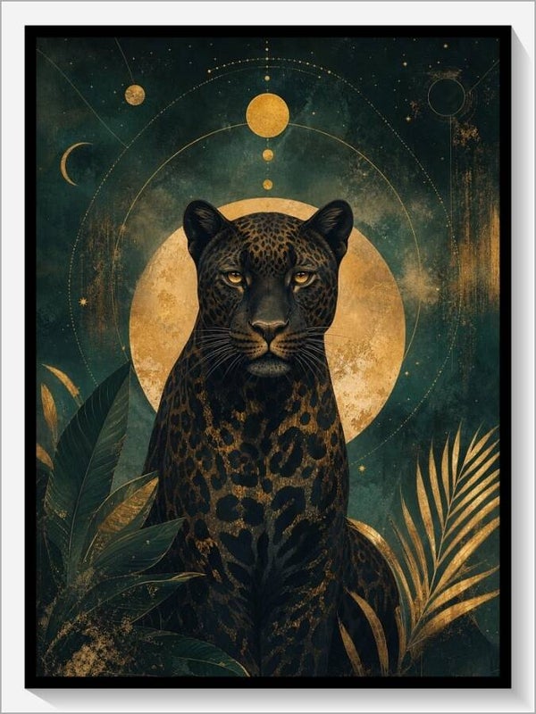 Krafttier „Der Jaguar“