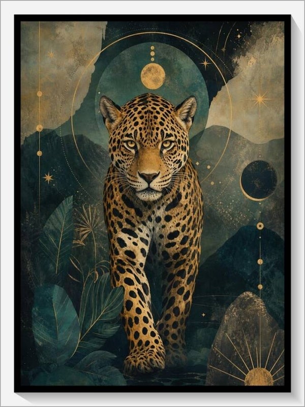 Krafttier „Der Jaguar“