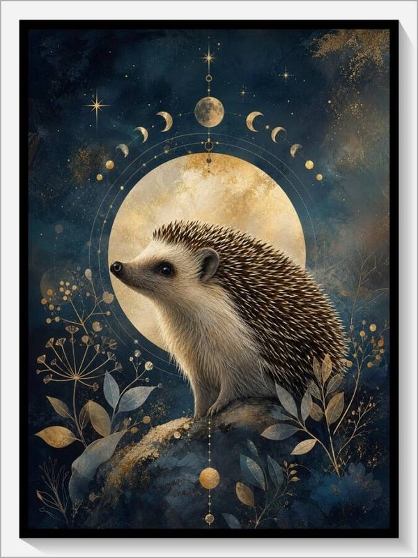 Krafttier „Der Igel“