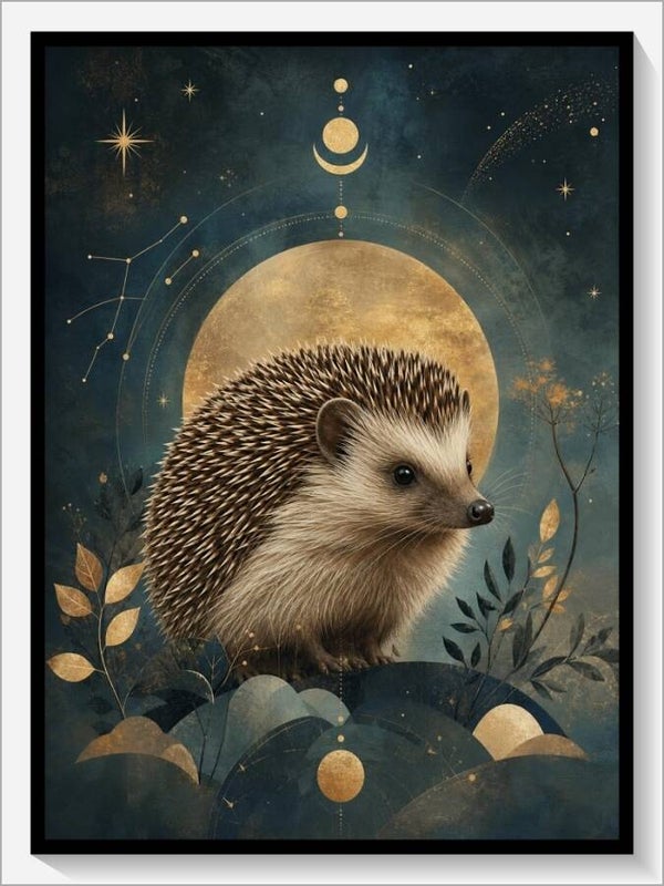 Krafttier „Der Igel“