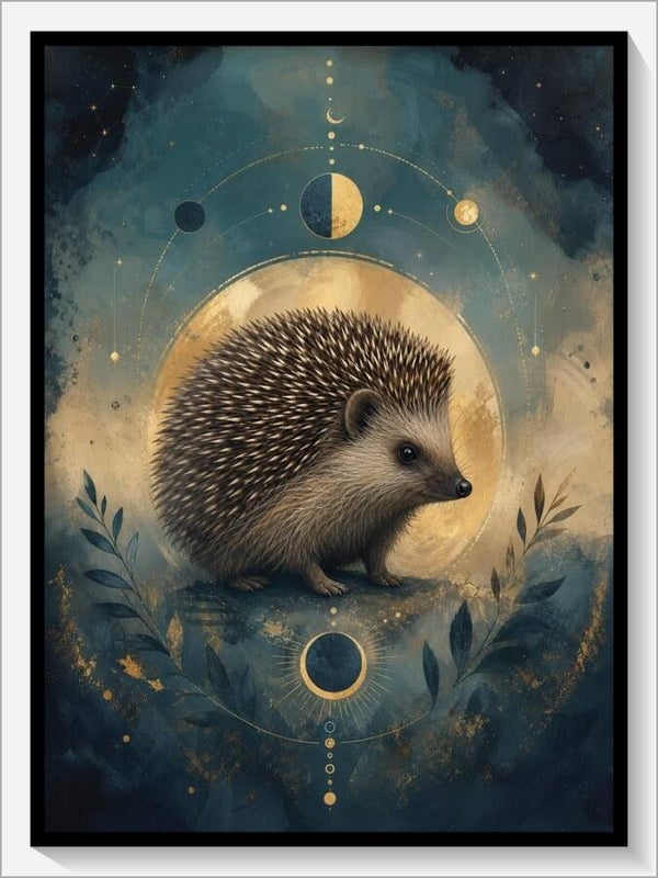 Krafttier „Der Igel“
