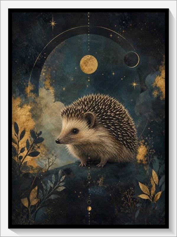 Krafttier „Der Igel“