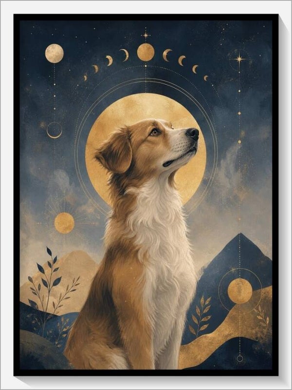 Krafttier „Der Hund“