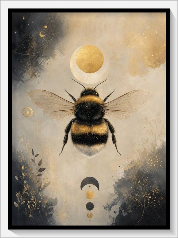 Krafttier „Die Hummel“
