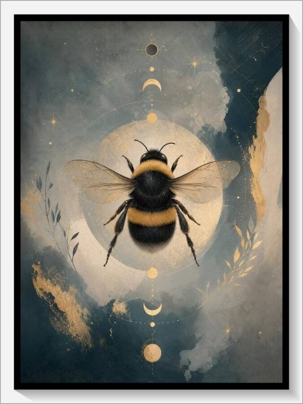Krafttier „Die Hummel“