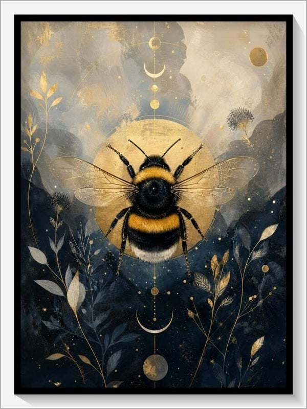 Krafttier „Die Hummel“