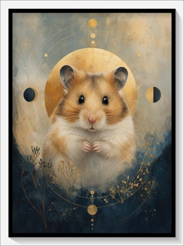 Krafttier „Der Hamster“