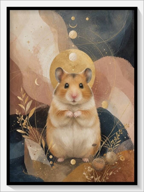 Krafttier „Der Hamster“