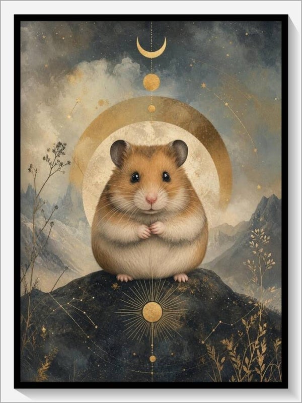 Krafttier „Der Hamster“
