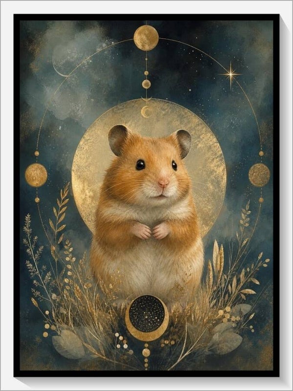 Krafttier „Der Hamster“