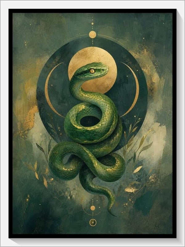 Krafttier „Die Grüne Viper“
