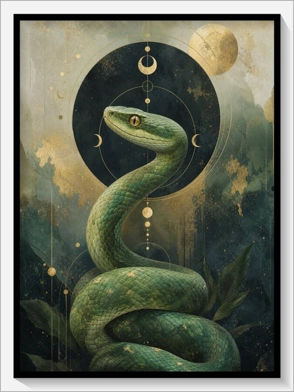 Krafttier „Die Grüne Viper“