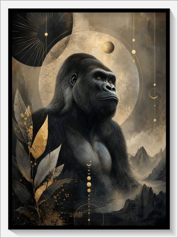 Krafttier „Der Gorilla“