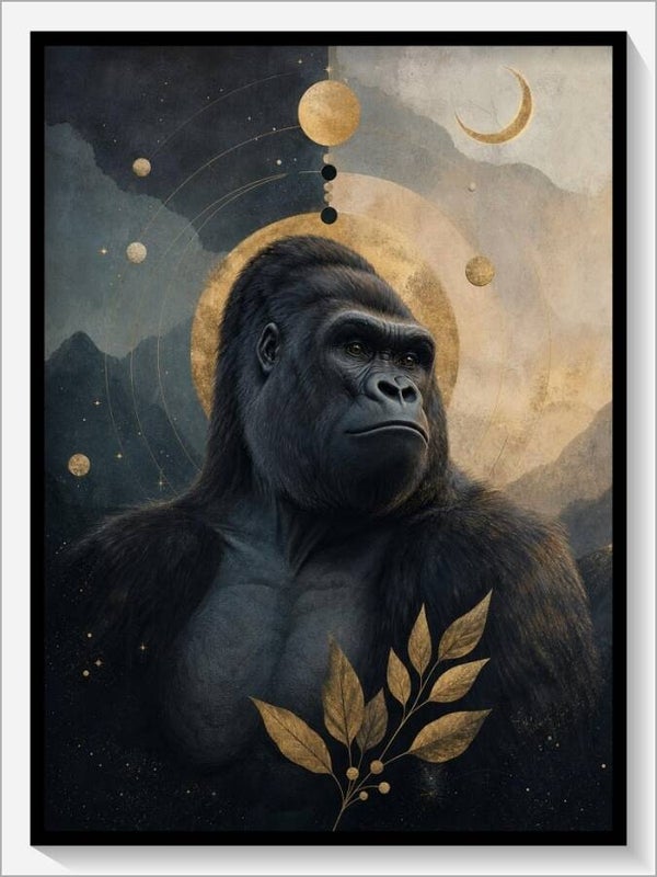 Krafttier „Der Gorilla“