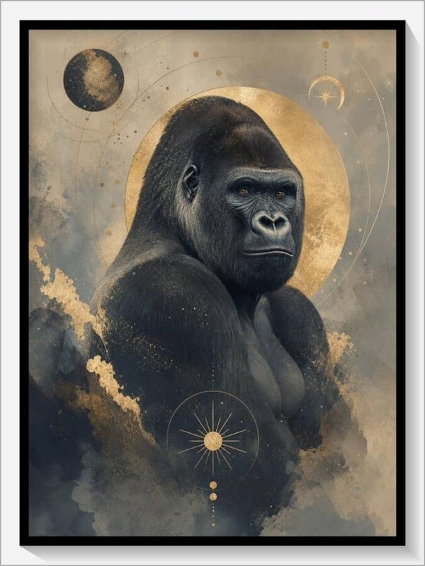 Krafttier „Der Gorilla“