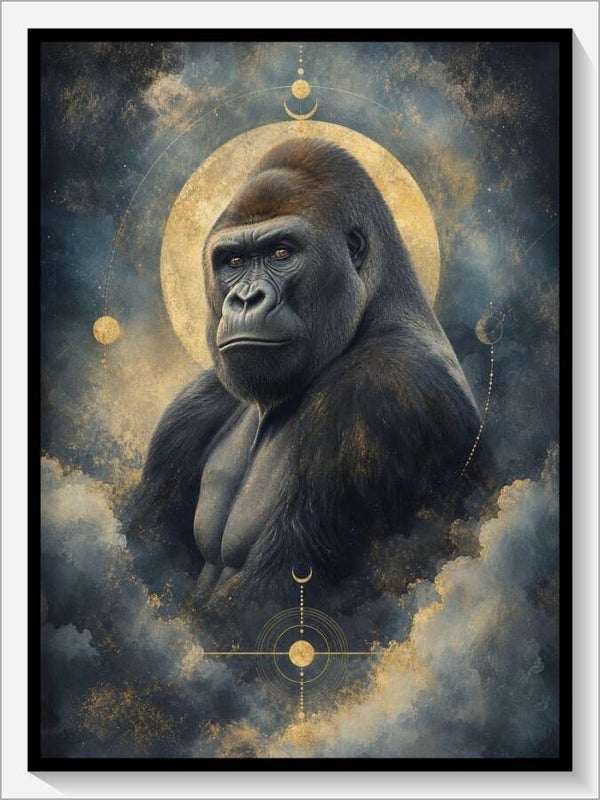 Krafttier „Der Gorilla“