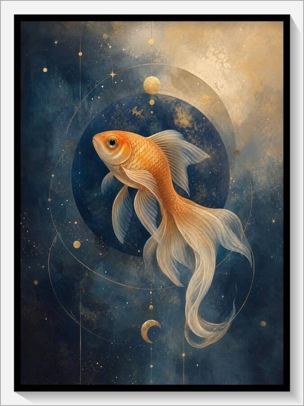 Krafttier „Der Goldfisch“