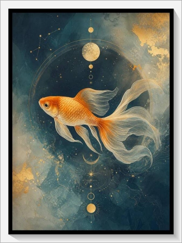 Krafttier „Der Goldfisch“