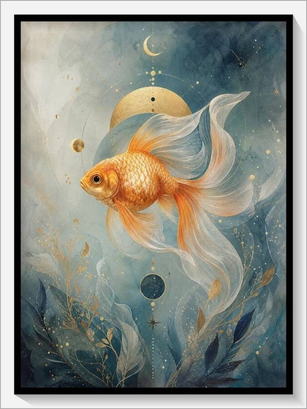 Krafttier „Der Goldfisch“