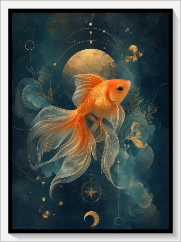 Krafttier „Der Goldfisch“