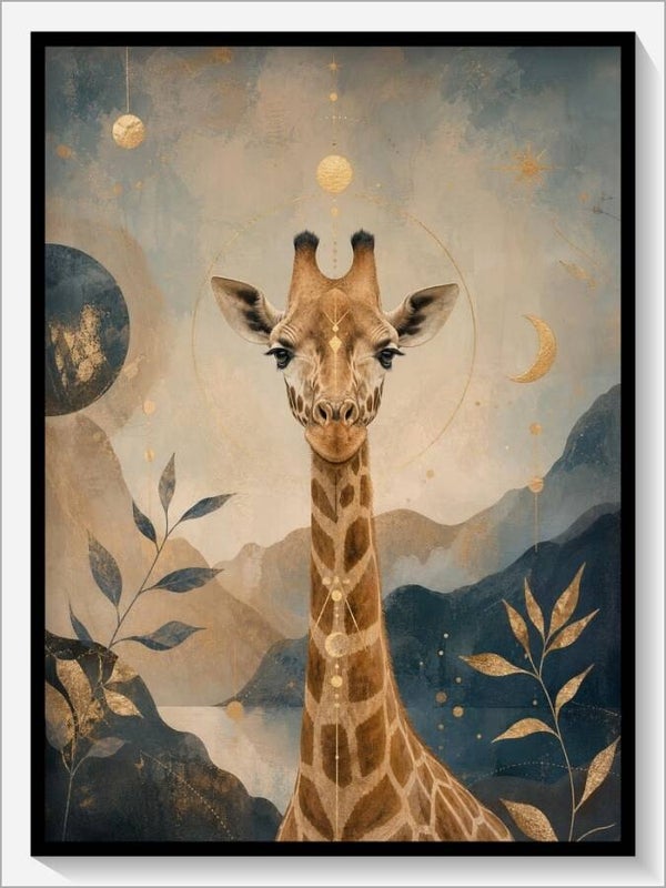Krafttier „Die Giraffe“